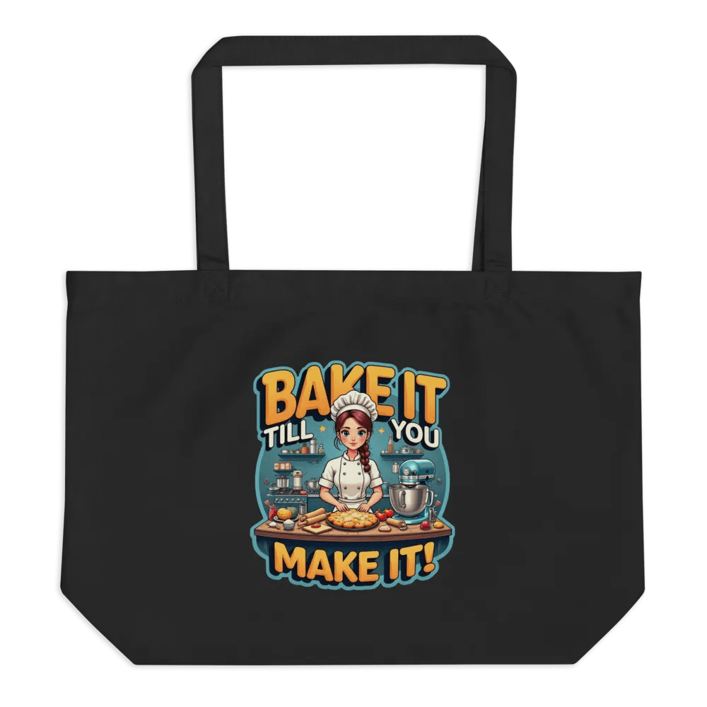 Bake It Till You Make It Organic Cotton Tote product image (1)