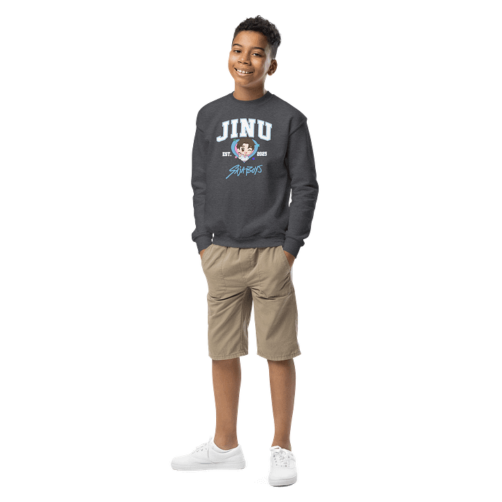 Boy Girl Youth Crew Neck Sweatshirt Jinu Saja Boys product image (1)
