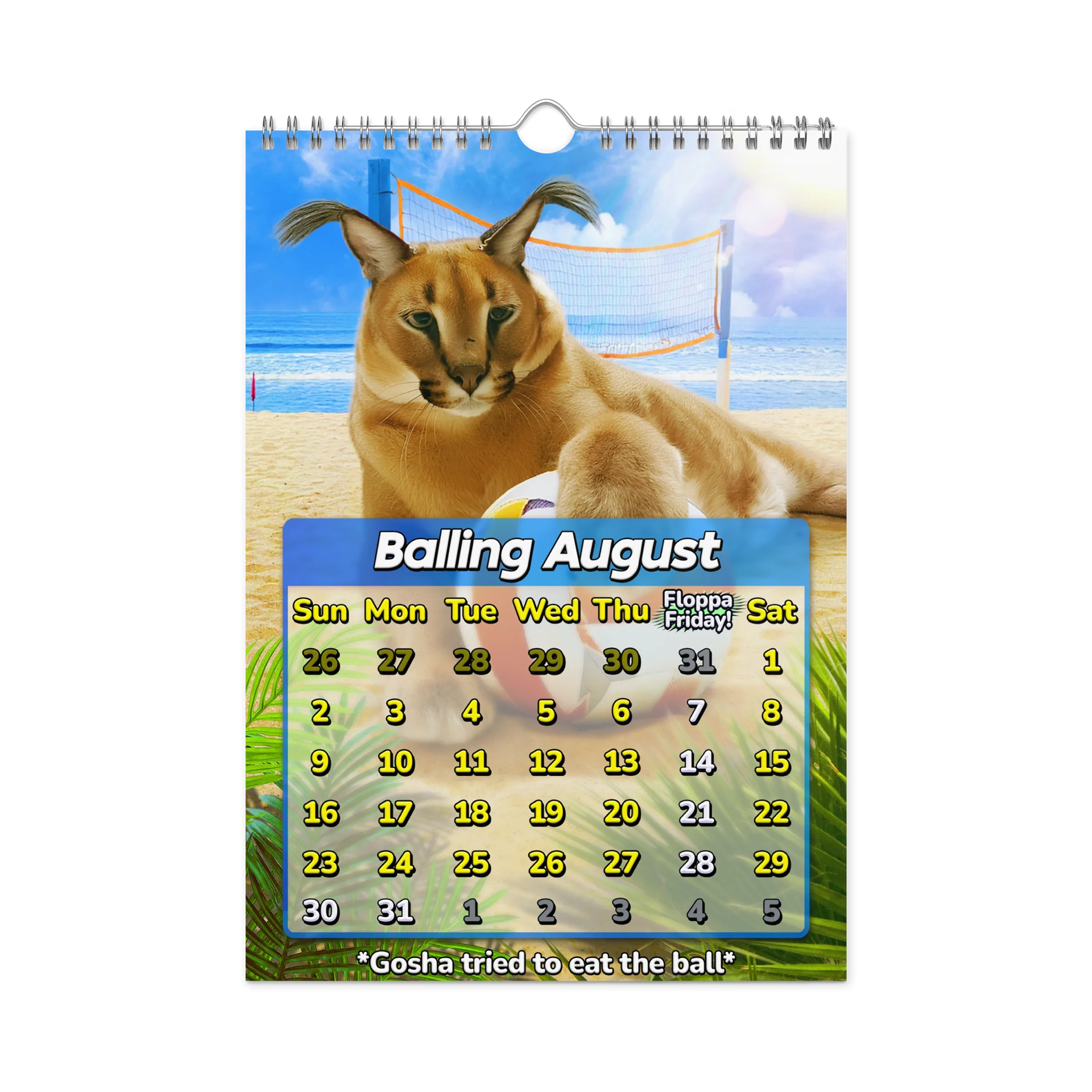 MEDIUM CARACALENDAR 2026 (Limited Edition) product image (3)