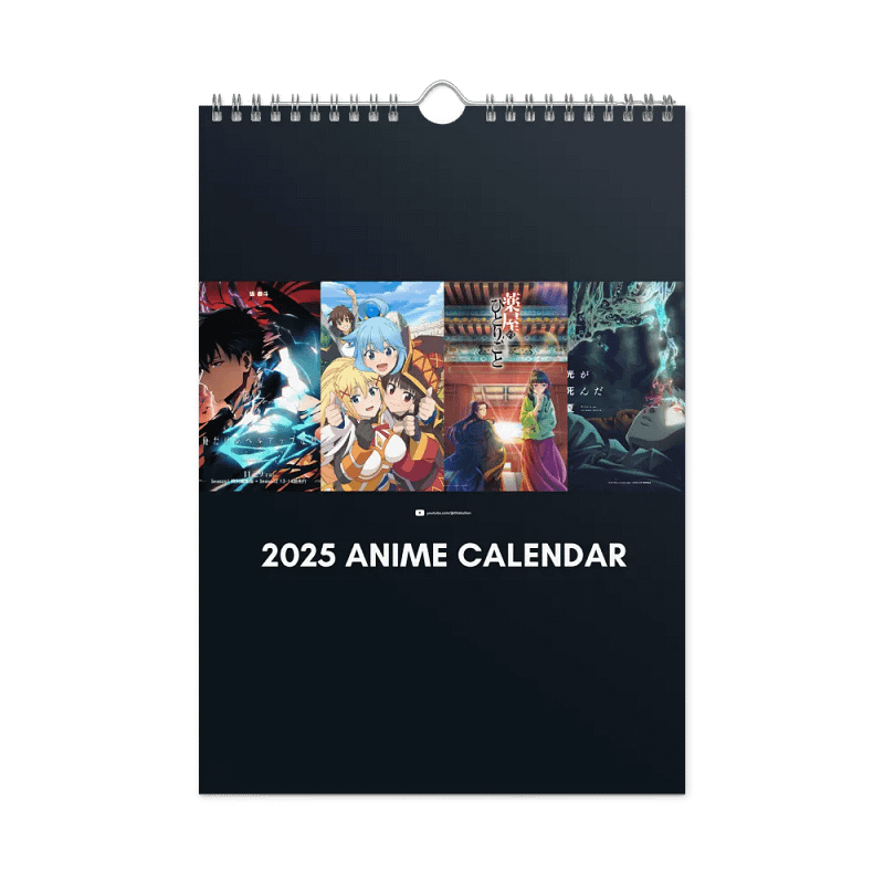 Otaku Den 2025 Anime Calander
