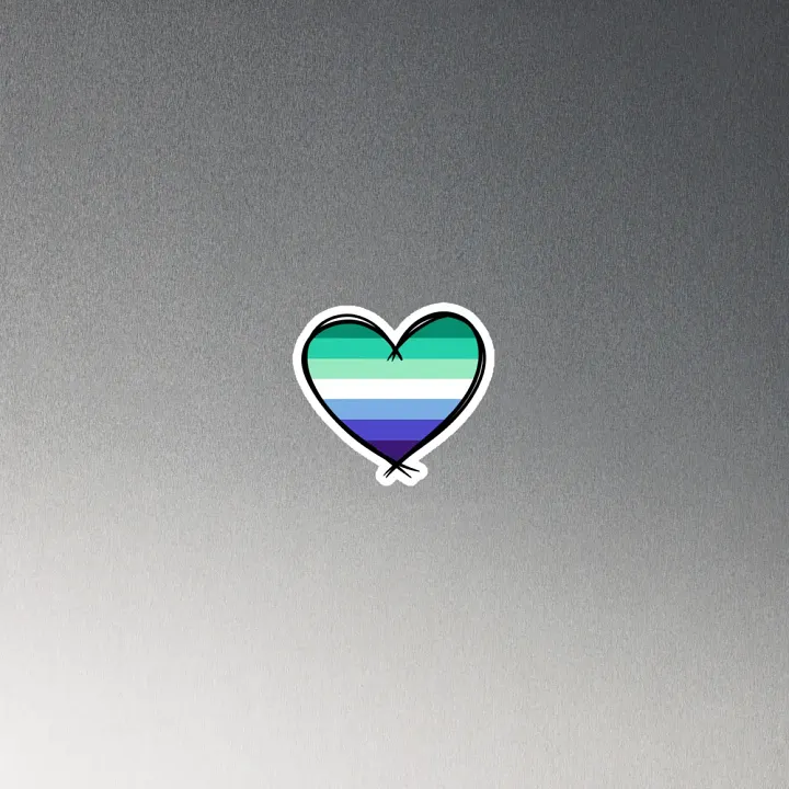 Gay Pride Magnet product image (4)