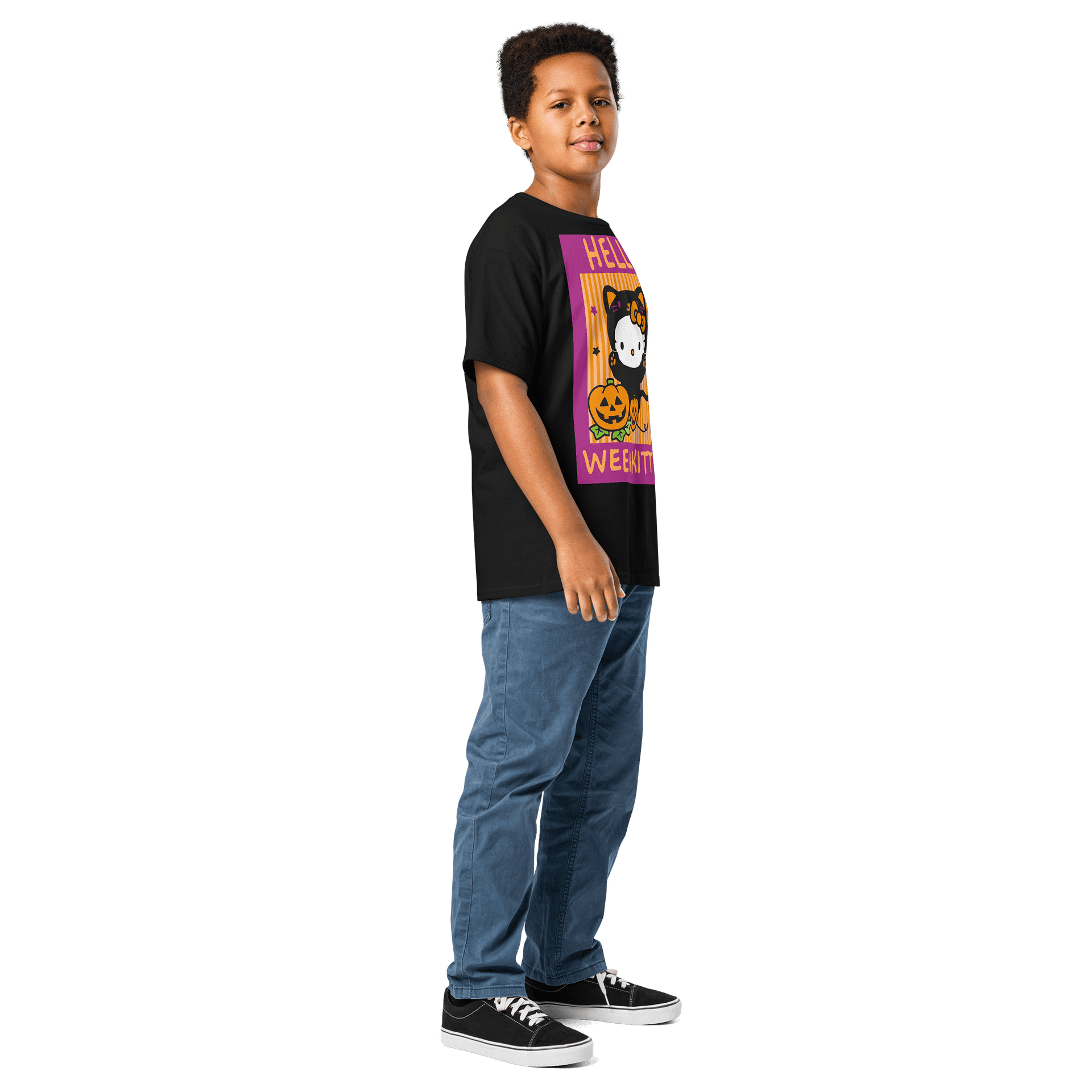 Hello Weenkitty Youth Classic Tee product image (7)