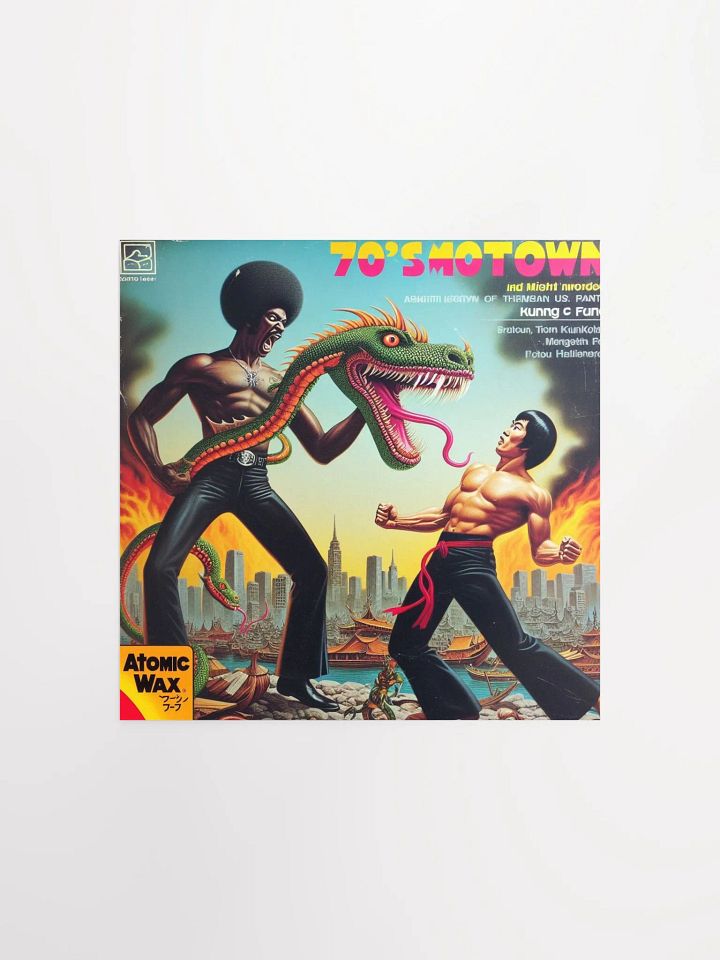 Kung Fu D*ck Vs. Hong Kong Dong Poster product image (3)