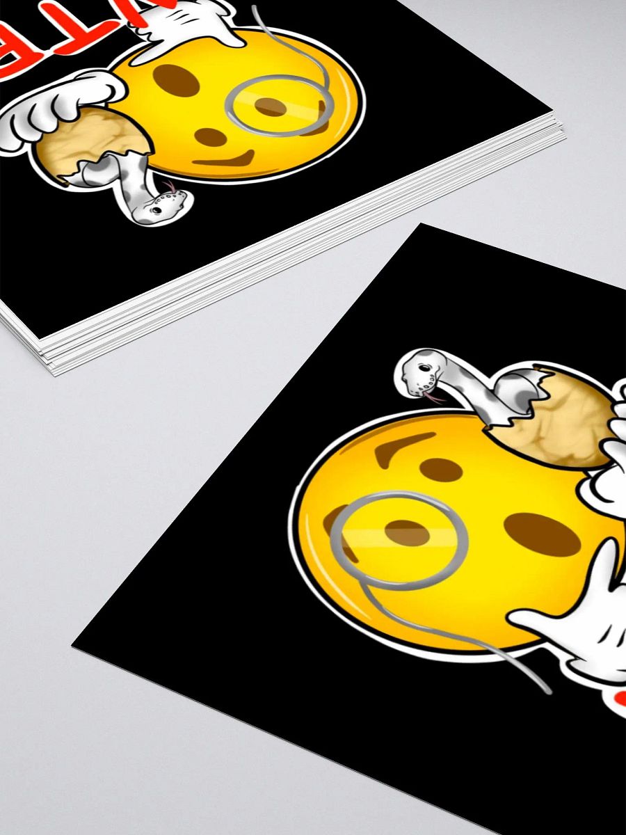 WTB Kid Friendly Logo Kiss Cut Stickers product image (11)