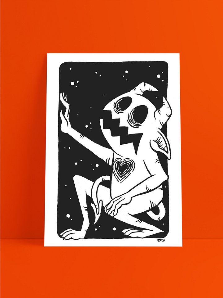 Dreadful Demon Print product image (1)