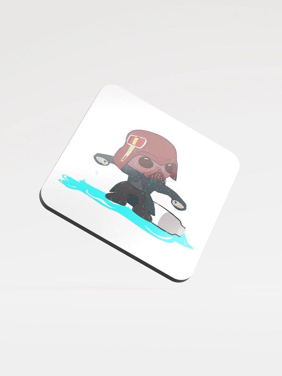 Darth Dorn Wet Coaster product image (1)