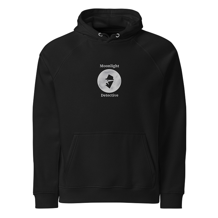 Moonlight Detective Eco Raglan Hoodie product image (1)