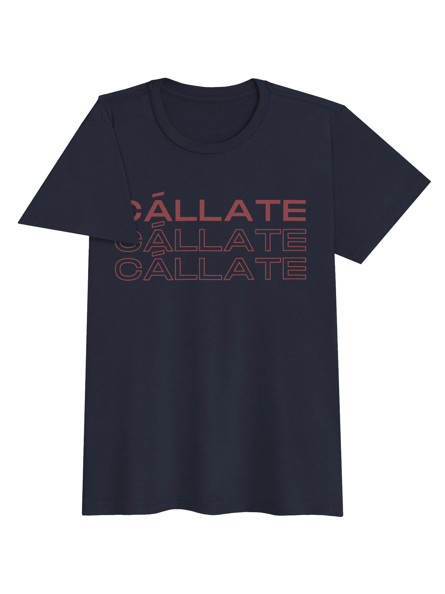 Cállate T-Shirt Mujer product image (2)