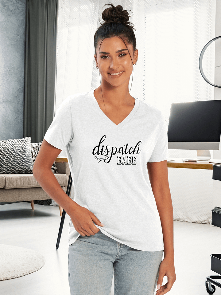 Dispatch Babe V-Neck Tee product image (1)