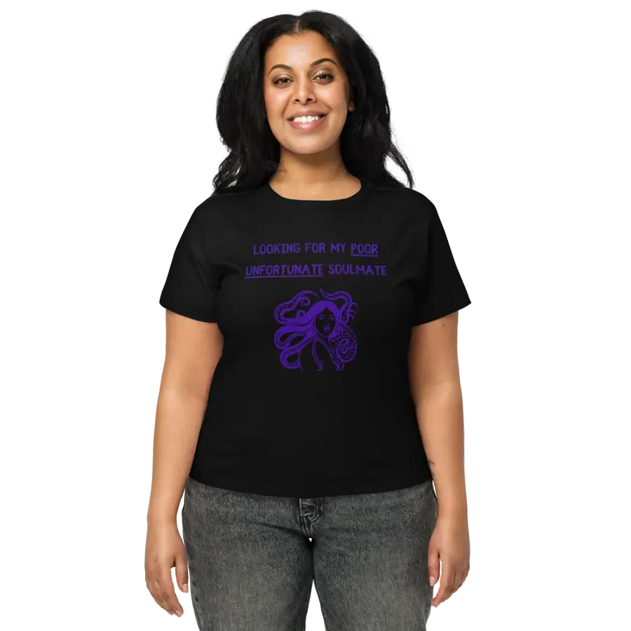 Unfortunate Soulmate High-Waisted Tee product image (19)