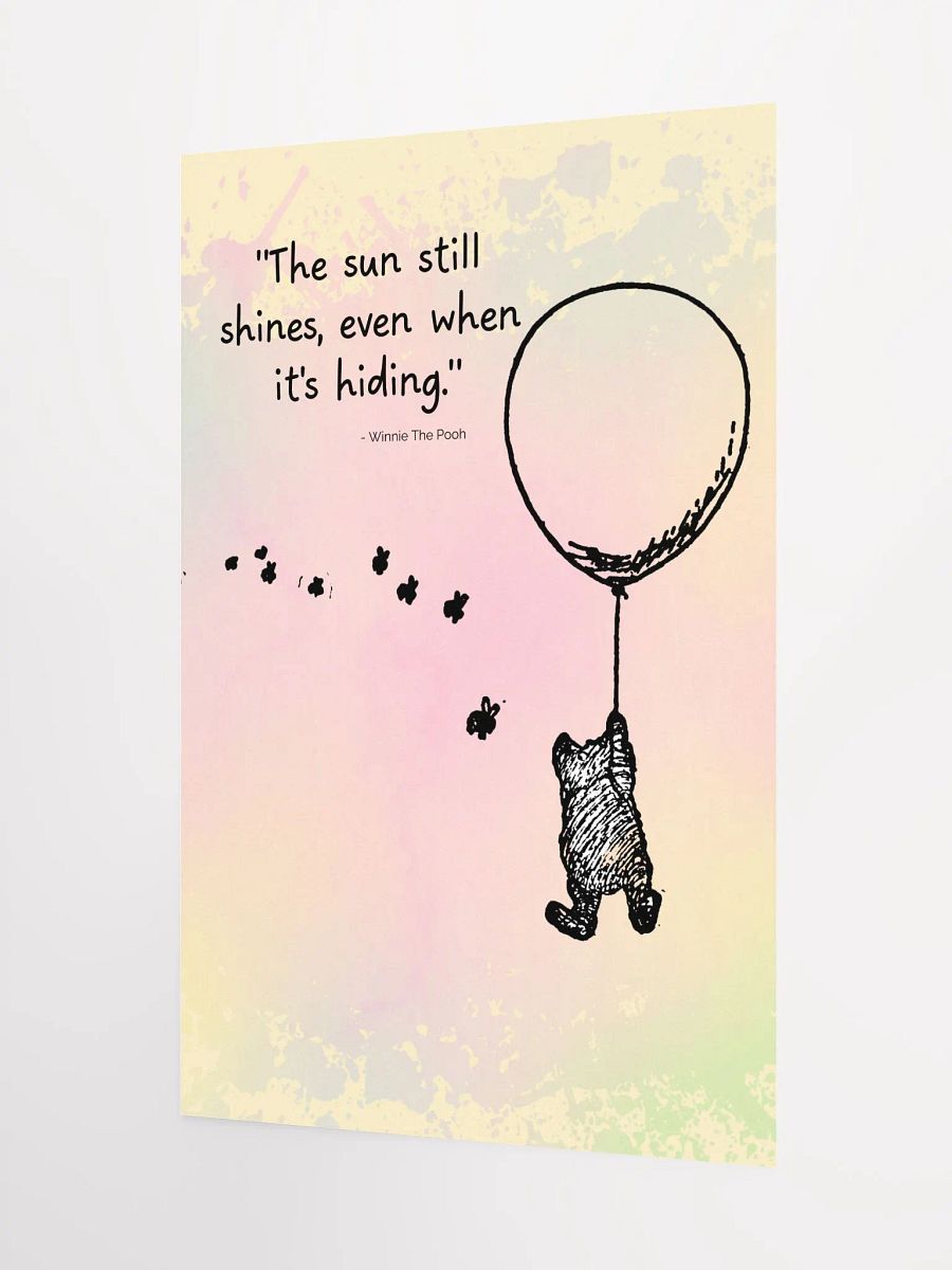 Winnie The Pooh Wall Art for Nursery 