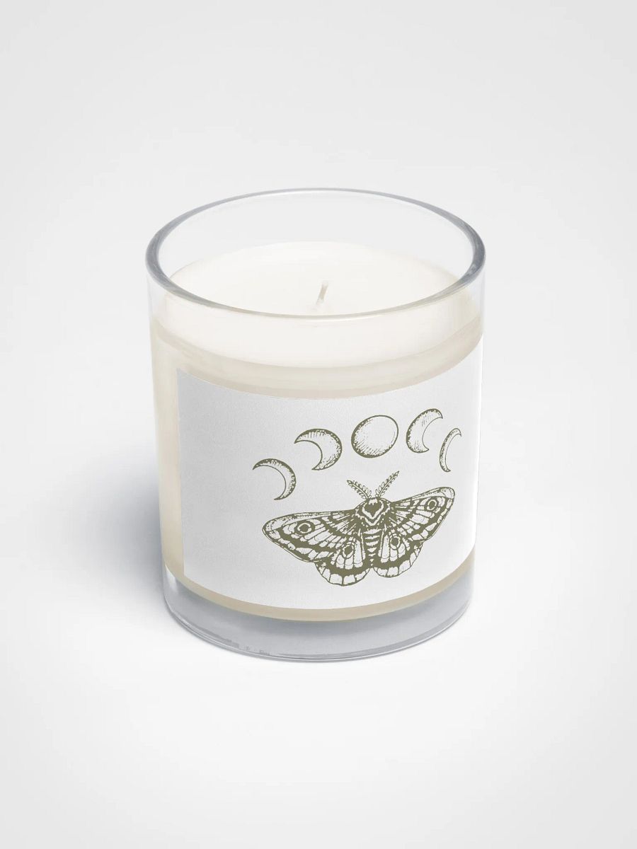 “Lunar Moth” – Moon Phase Soy Candle product image (2)