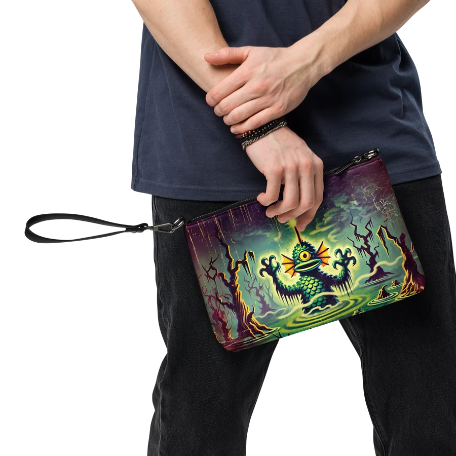 Monster in the Swamp Crossbody Bag - Spooky Purse product image (8)