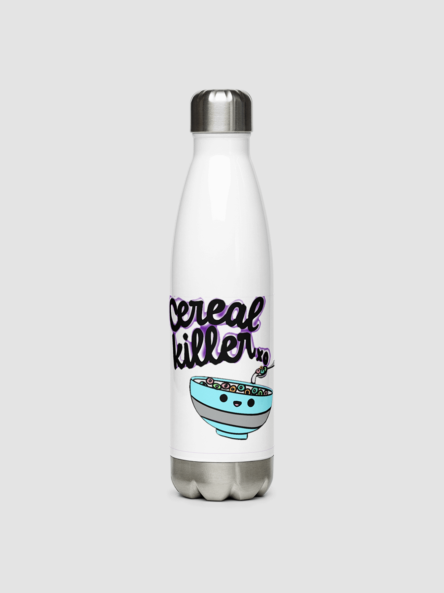 [The Cereal Bowl] Stainless Steel Water Bottle product image (1)