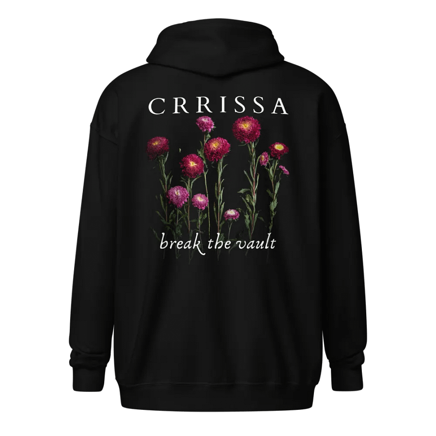 Crrissa - Break the Vault- Zip Up Hoodies product image (1)