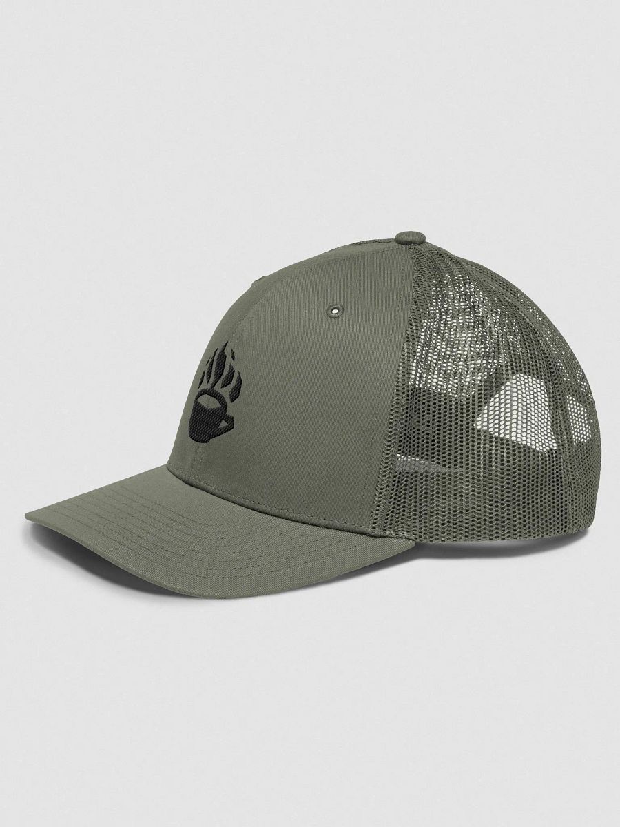 Grumpy Bear Coffee Trucker Hat product image (2)