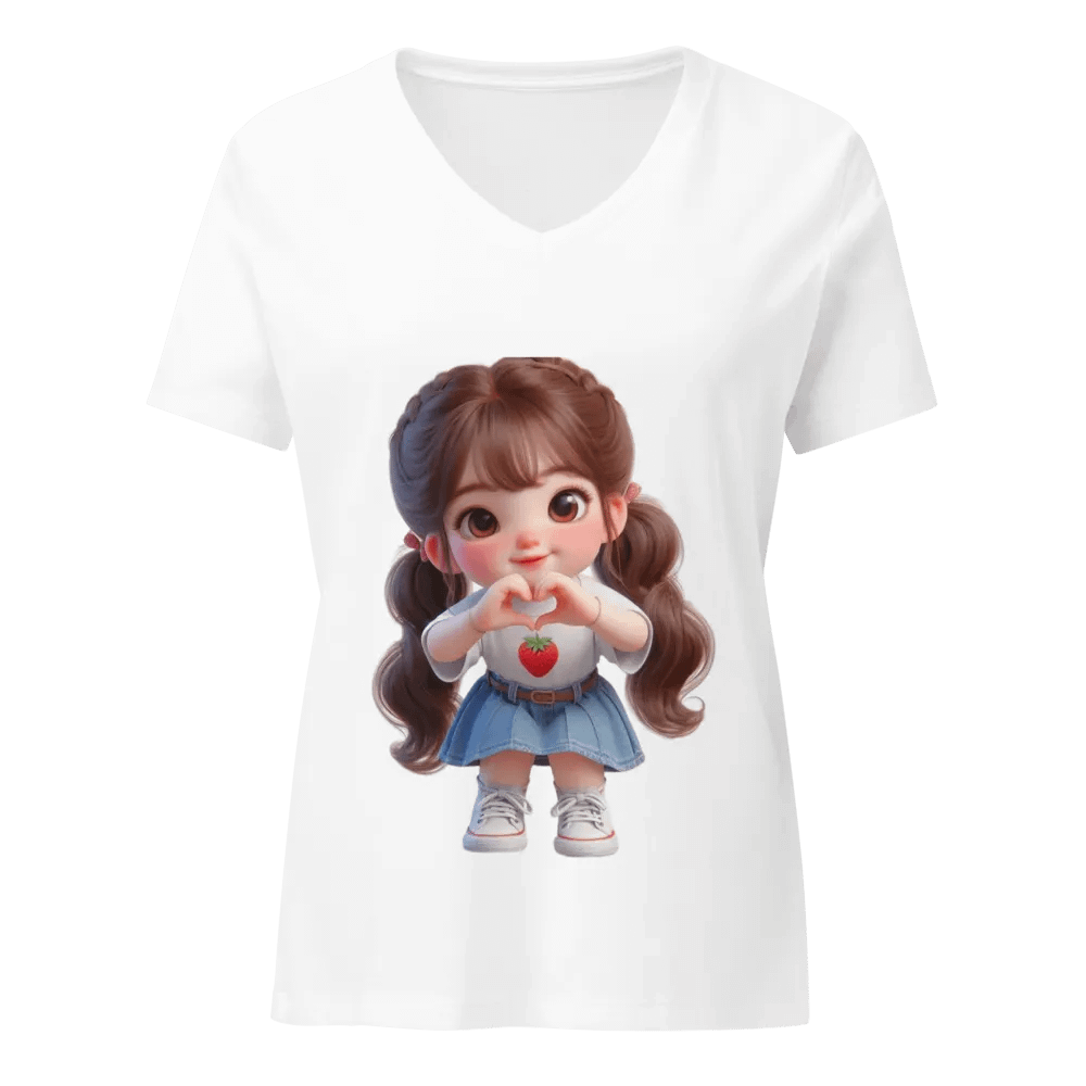 Bella+Canvas Women's Relaxed V-Neck T-Shirt product image (1)