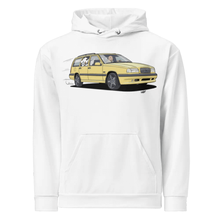 Volvo T-5R hoodie product image (2)