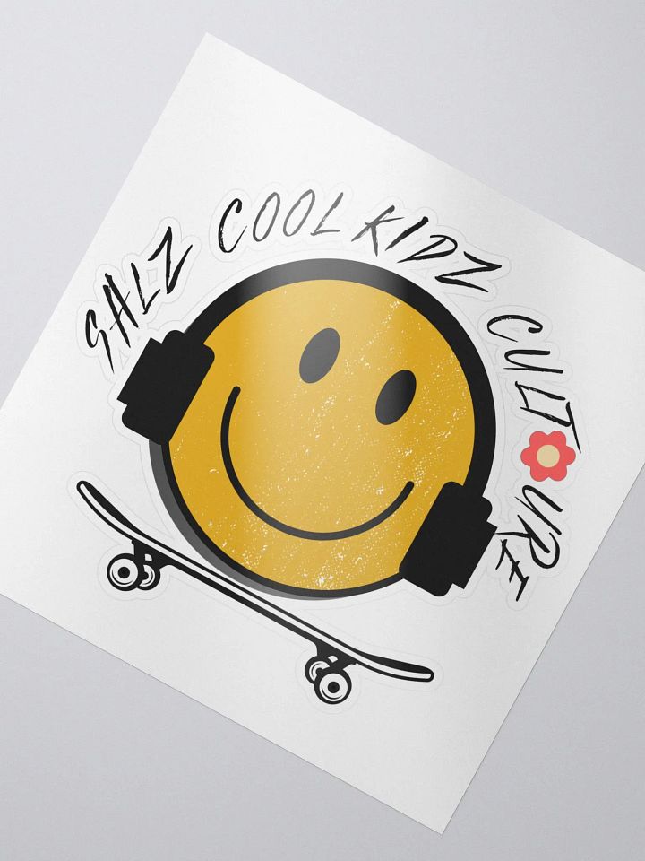 The real OG smiley sticker product image (2)