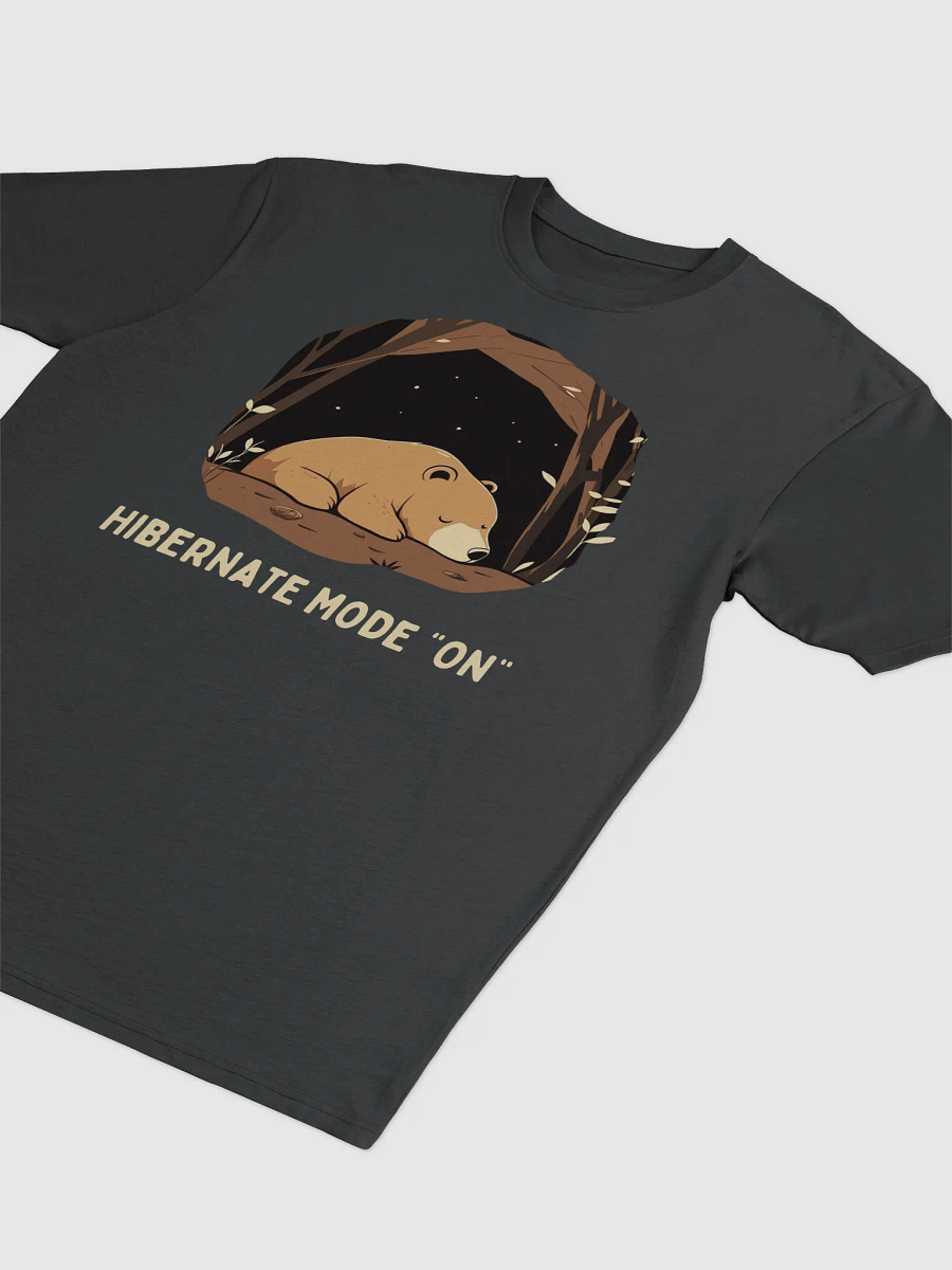 Christmas Men's T-shit | hibernate mode ON product image (3)