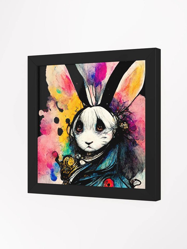 Vibrant Ayous Wood Framed Matte Poster product image (6)