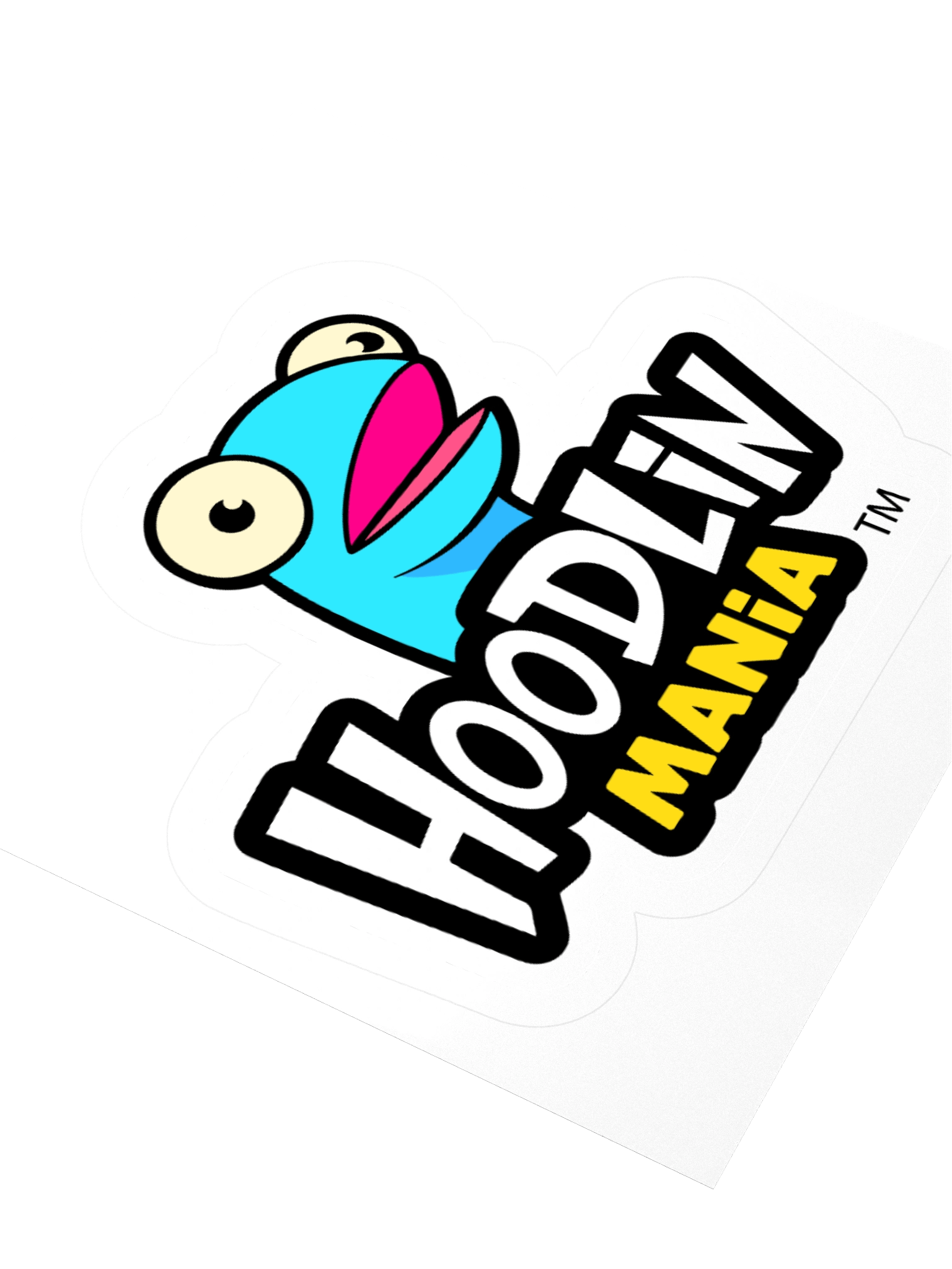 Hoodlin Mania Logo Sticker product image (7)