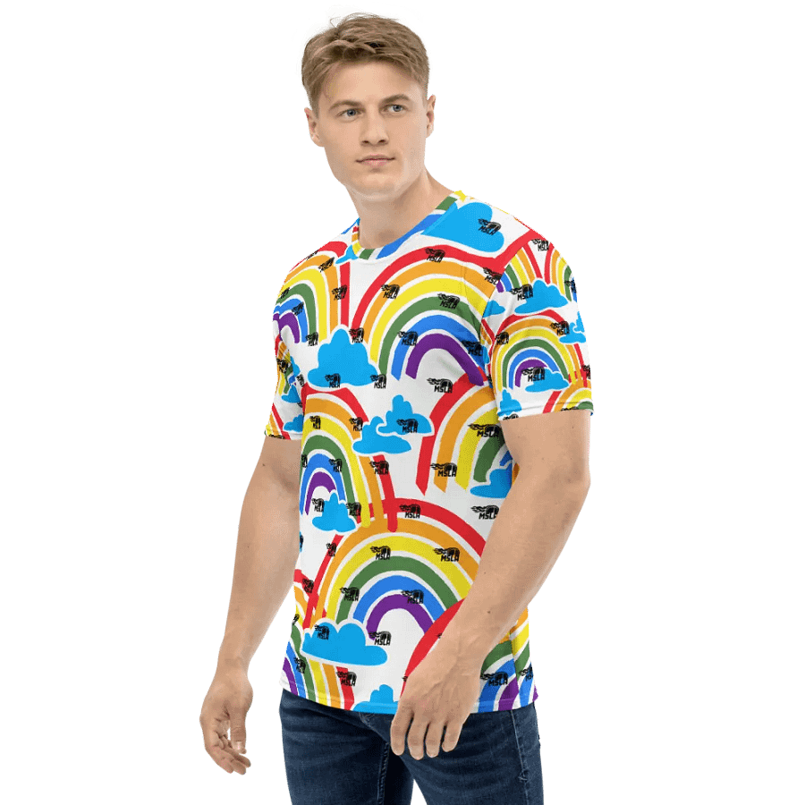 MSLA Pride - Crew Neck T-Shirt product image (9)