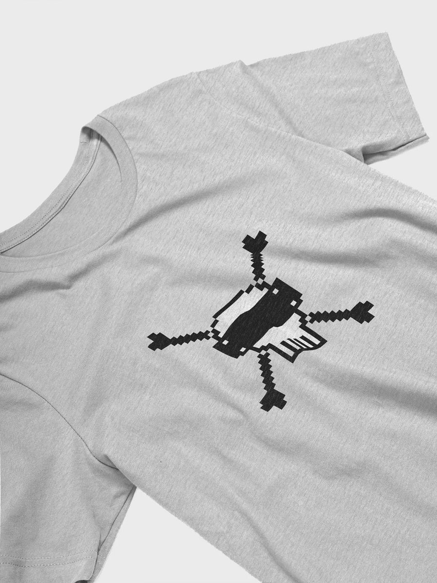 VR is Dead - Black/White Skull Tee product image (3)