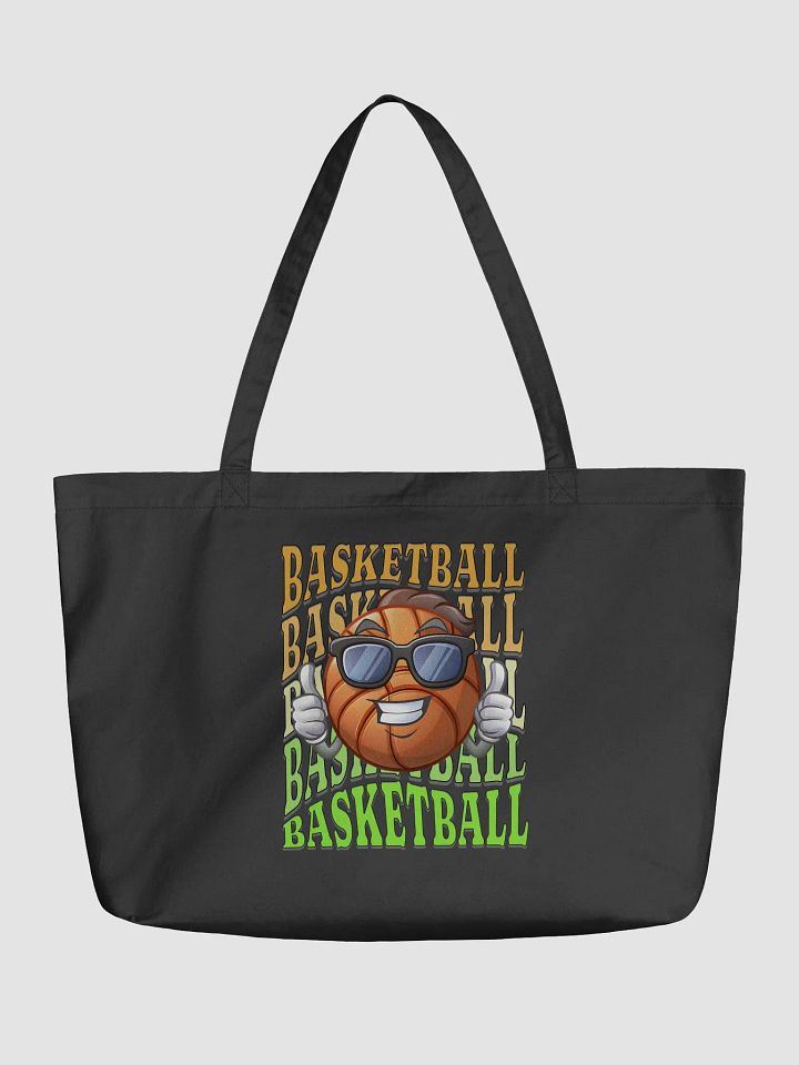 Thumbs Up Basketball Smiling Hoops Eco Tote product image (2)