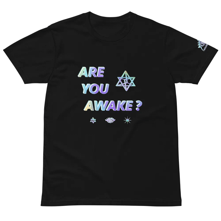ARE YOU AWAKE? House of 5D Tee - Regular fit Unisex product image (5)