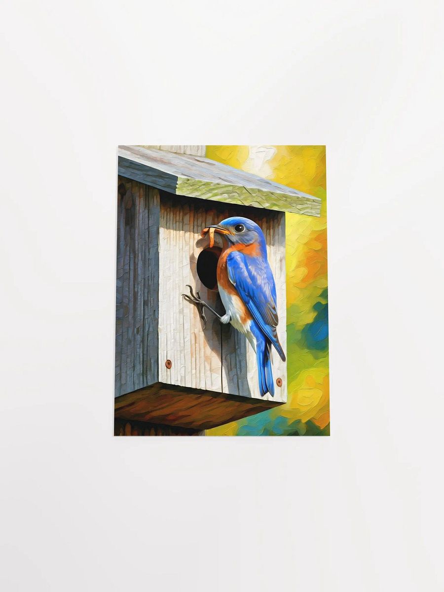 Bluebird Haven: Feeding the Babies Poster product image (4)