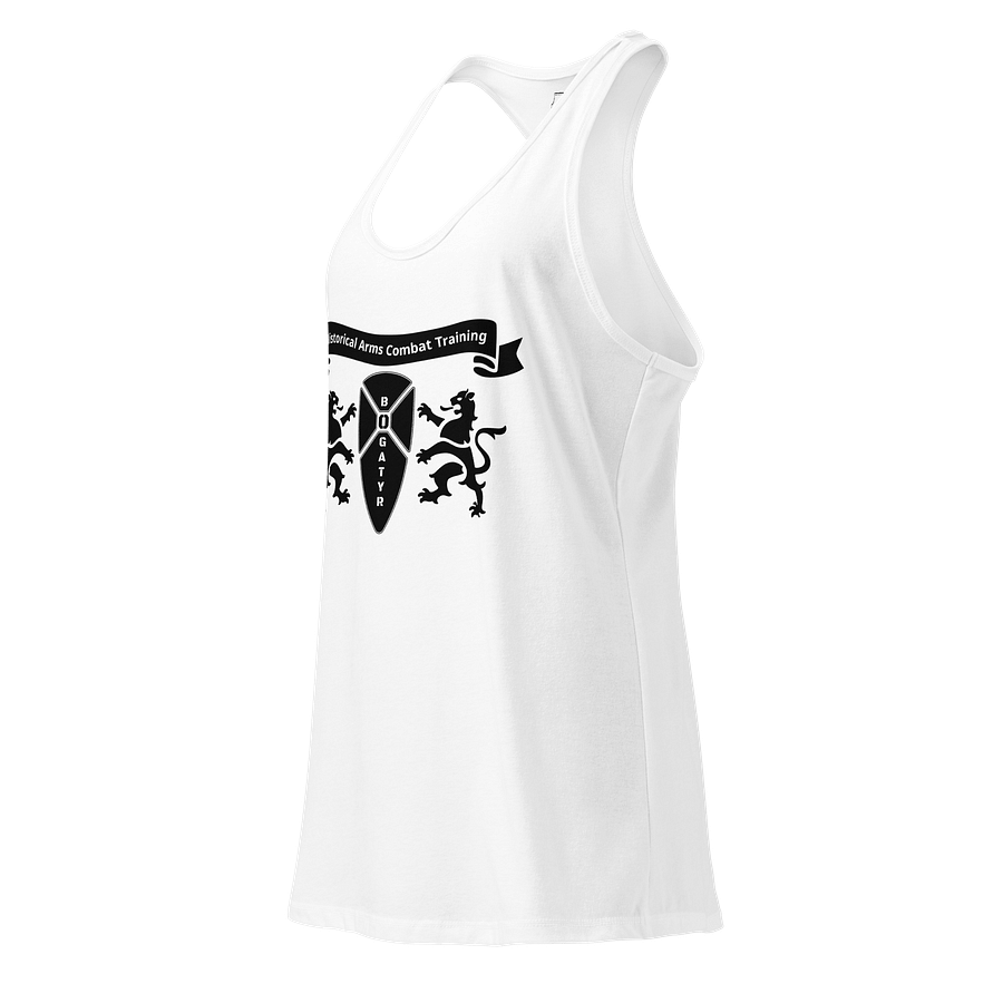 Women Racerback - black HACT logo product image (15)
