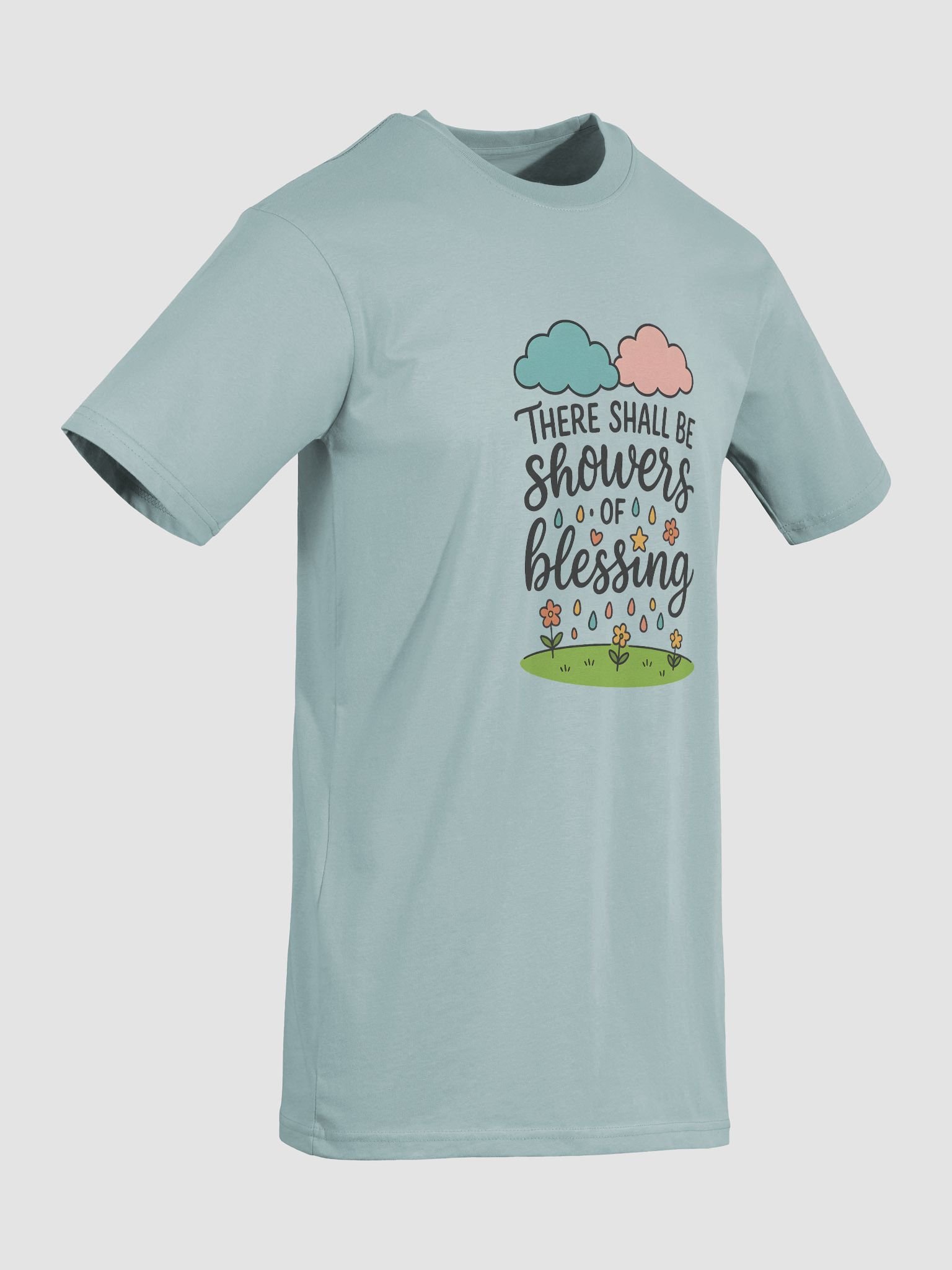 There Shall Be Showers of Blessing - T-Shirt product image (39)