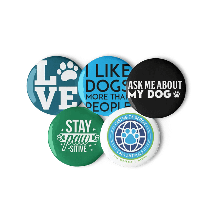 isla Animals Pin - Dog quotes product image (2)