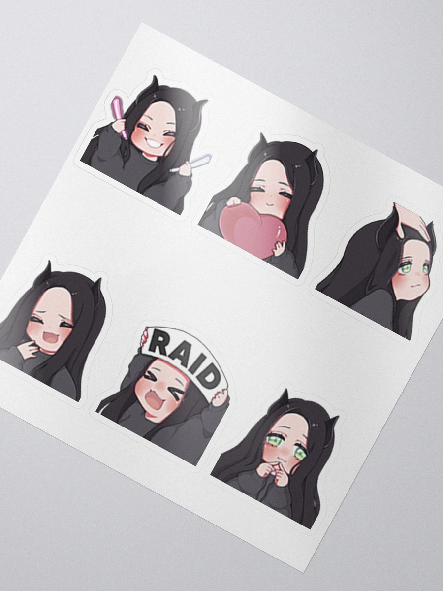 Emote Sticker Sheet product image (2)