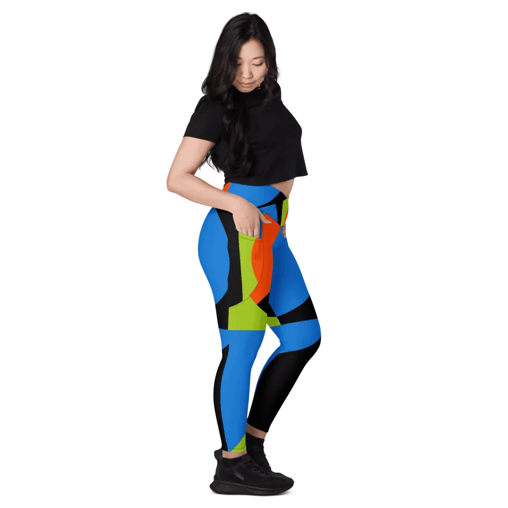 The Vivian Crossover Leggings product image (6)