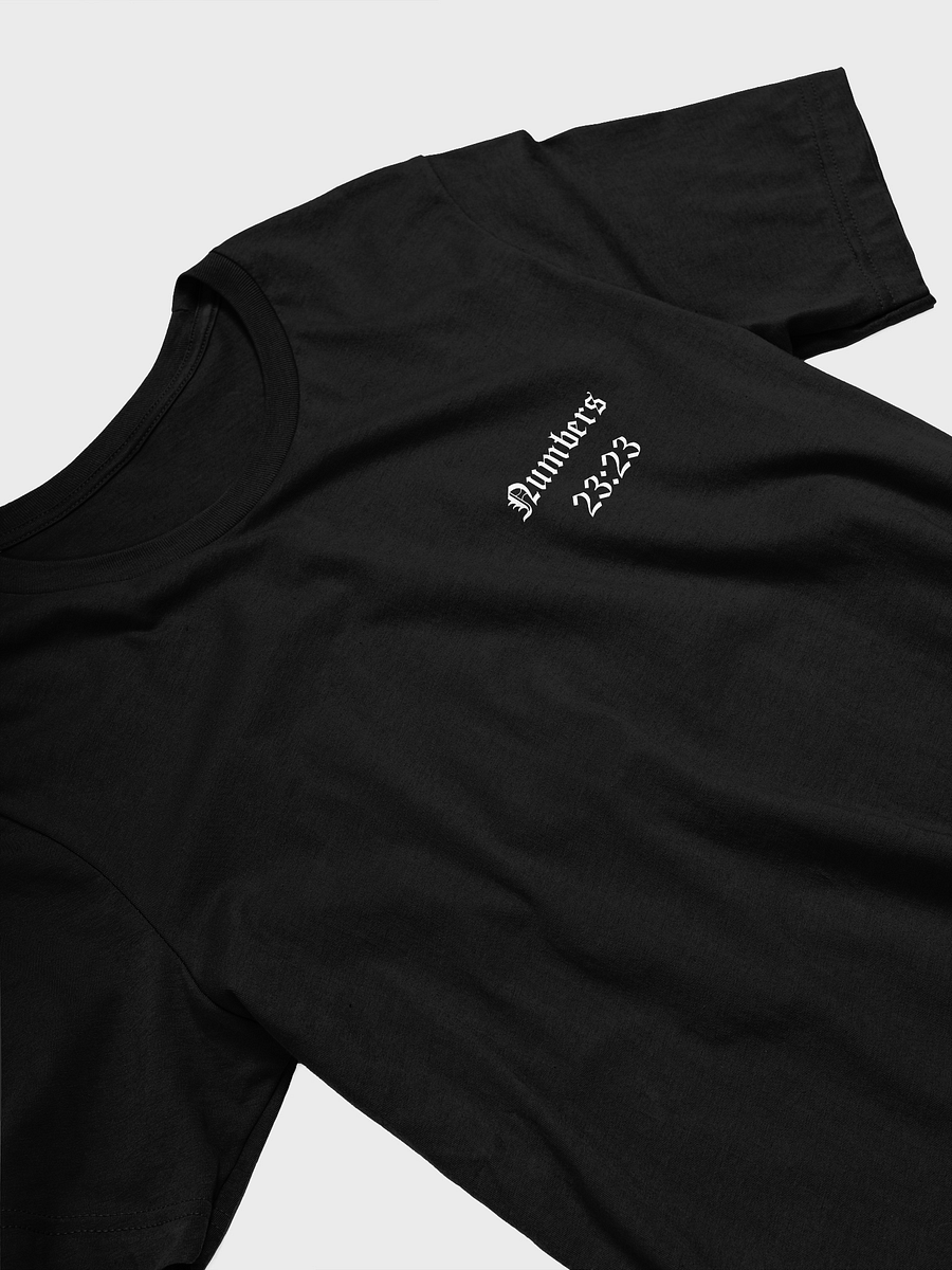 numbers 23:23 tee unisex product image (6)