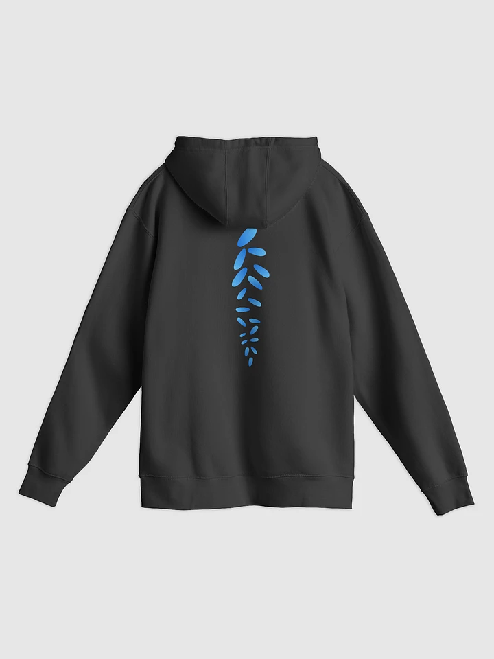 Ethereal Leaf Cascade Hoodie product image (2)