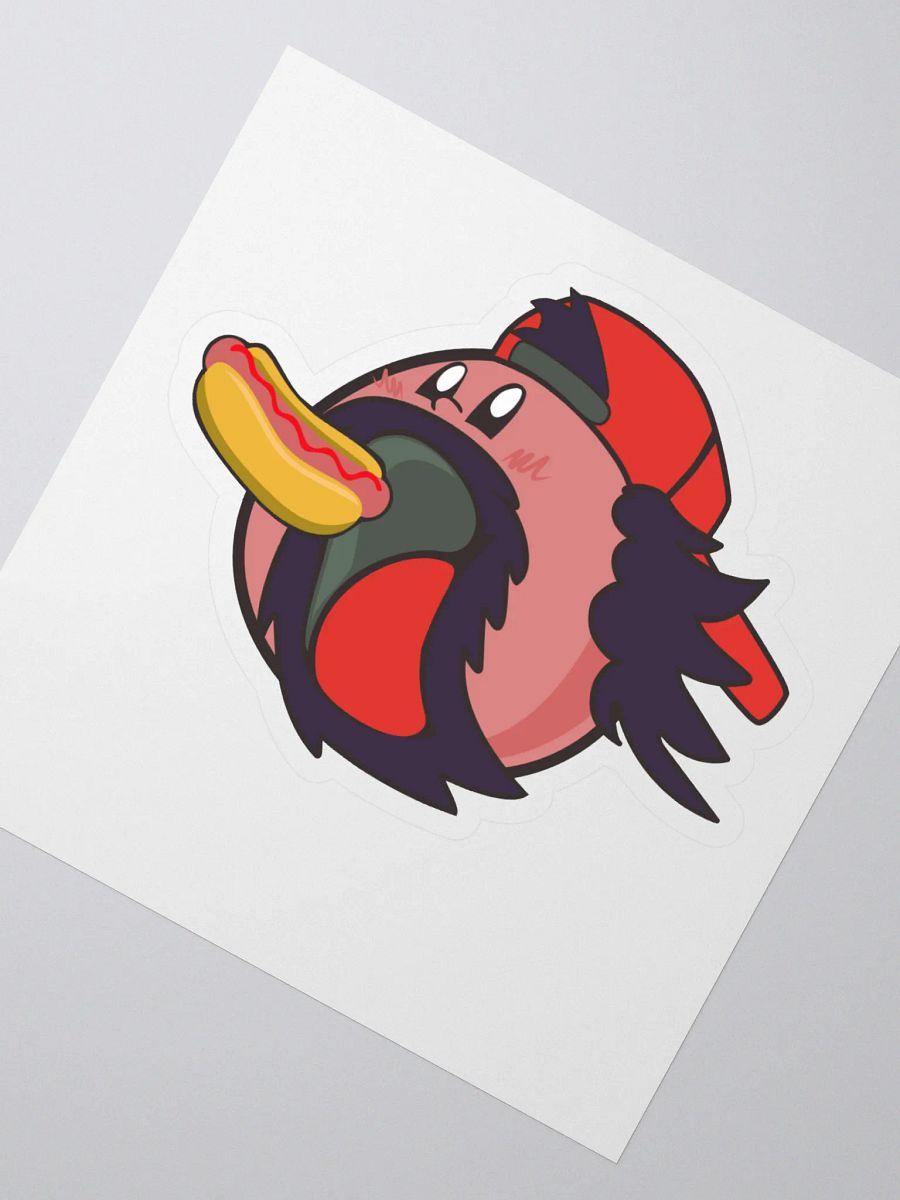 Kirby Swallows Logo Sticker product image (2)