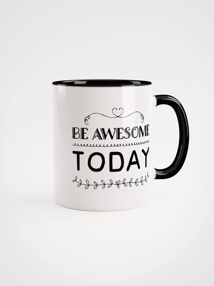 Be Awesome Ceramic Mug product image (1)
