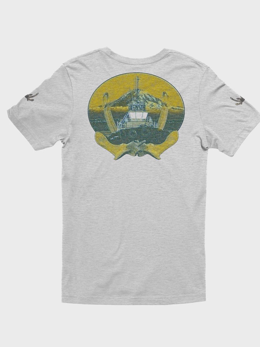 Twin anchor yellow Mount Rainier Marshall Foss - T-Shirt product image (3)