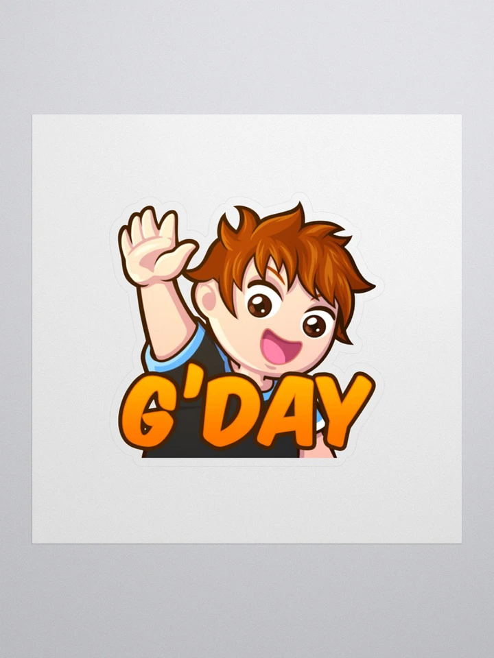 CamiG'day Sticker product image (1)
