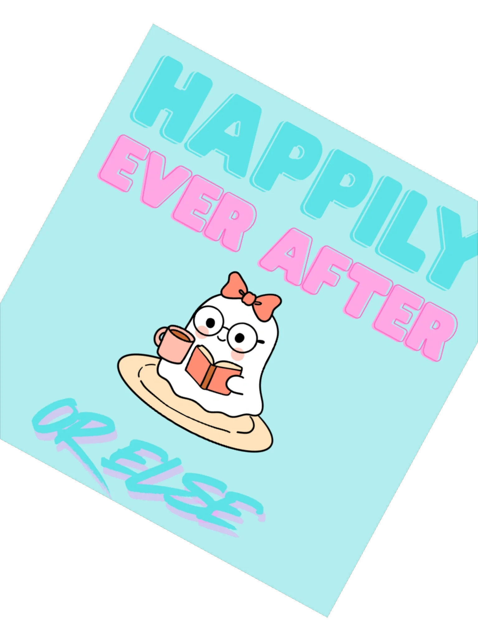 Happily Ever After Ghost Sticker Set product image (1)