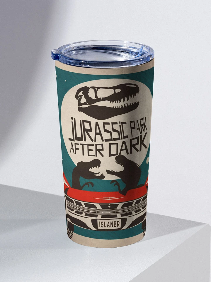 Jurassic Park After Dark Tumbler product image (1)