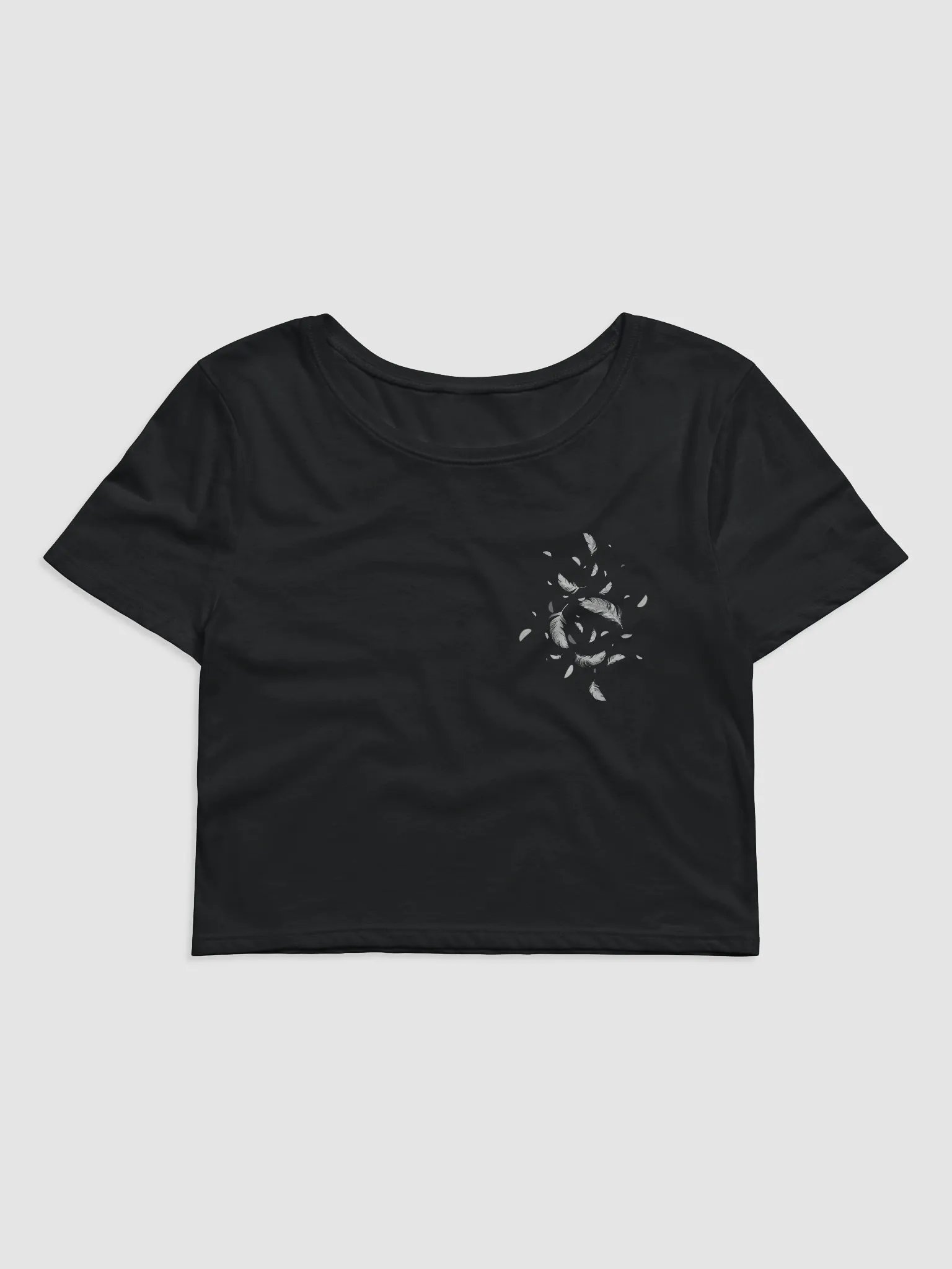 Doves in the Tree of Life Crop-top Tee product image (2)