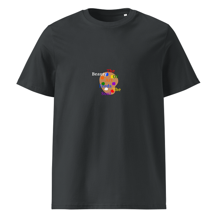 Soulful Palette Unisex Organic T-Shirt product image (1)