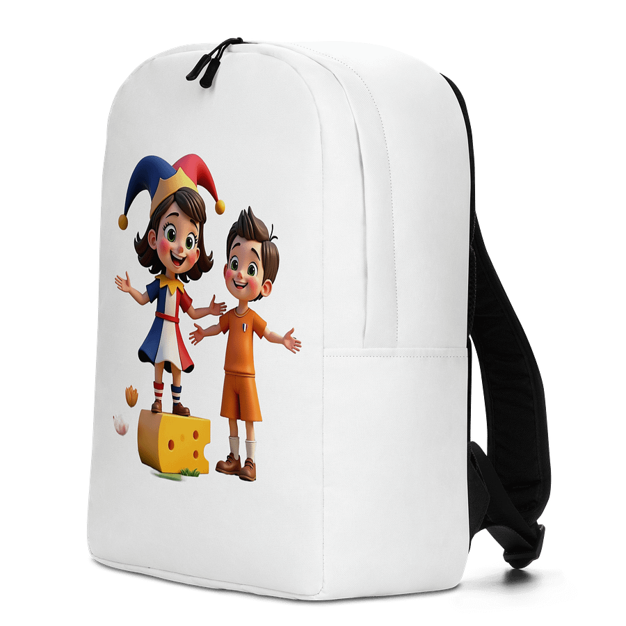 JessyJesty Netherlands Minimalist Backpack – Dutch Delight Meets Everyday Function product image (2)