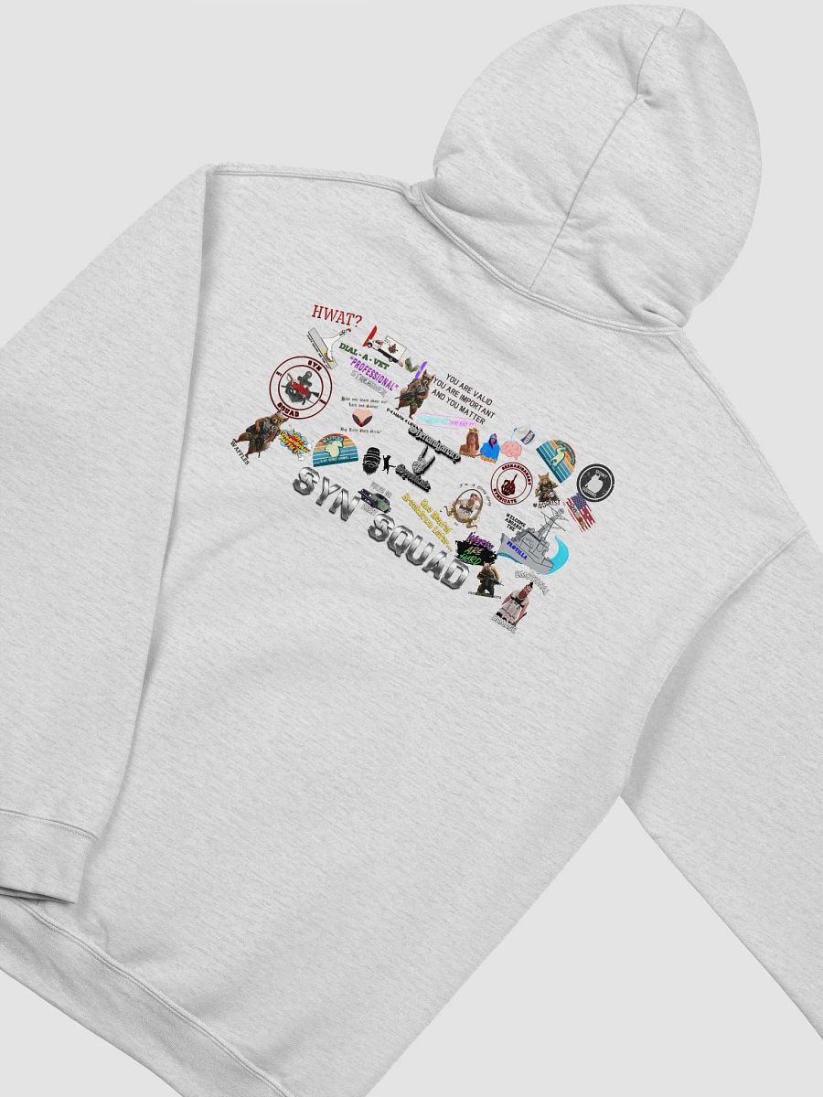 Sticker Bombed Hoodie product image (41)