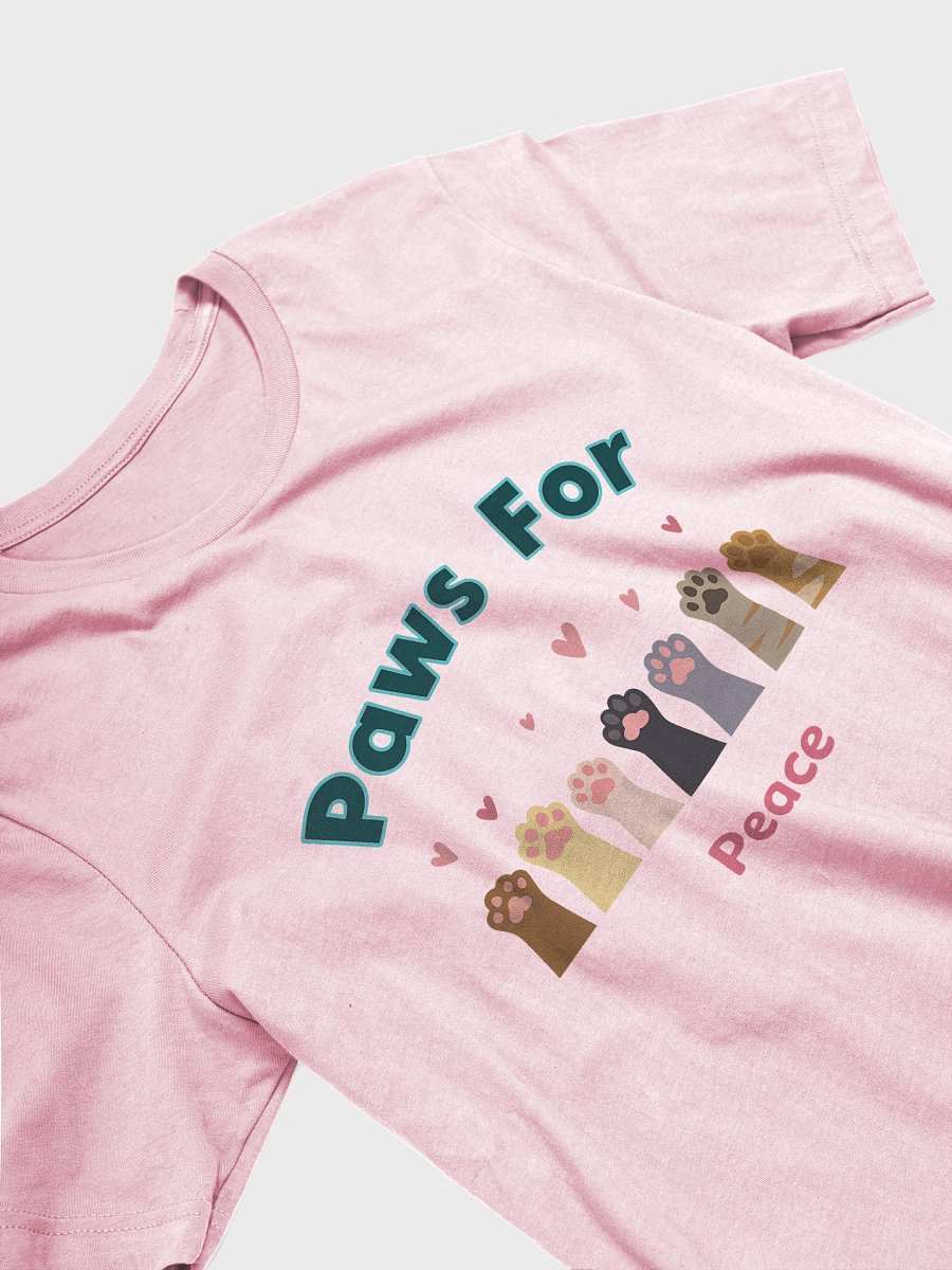 Paws For Peace Cartoon T-Shirt product image (15)