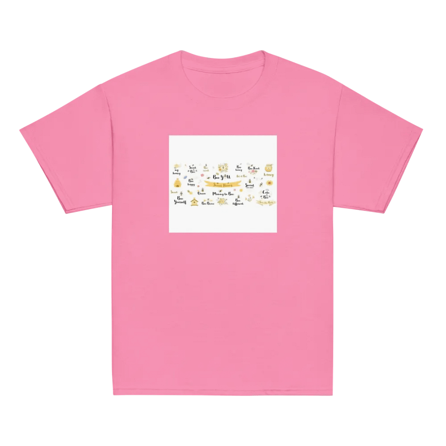 Kids Shirt Bee Colage product image (2)
